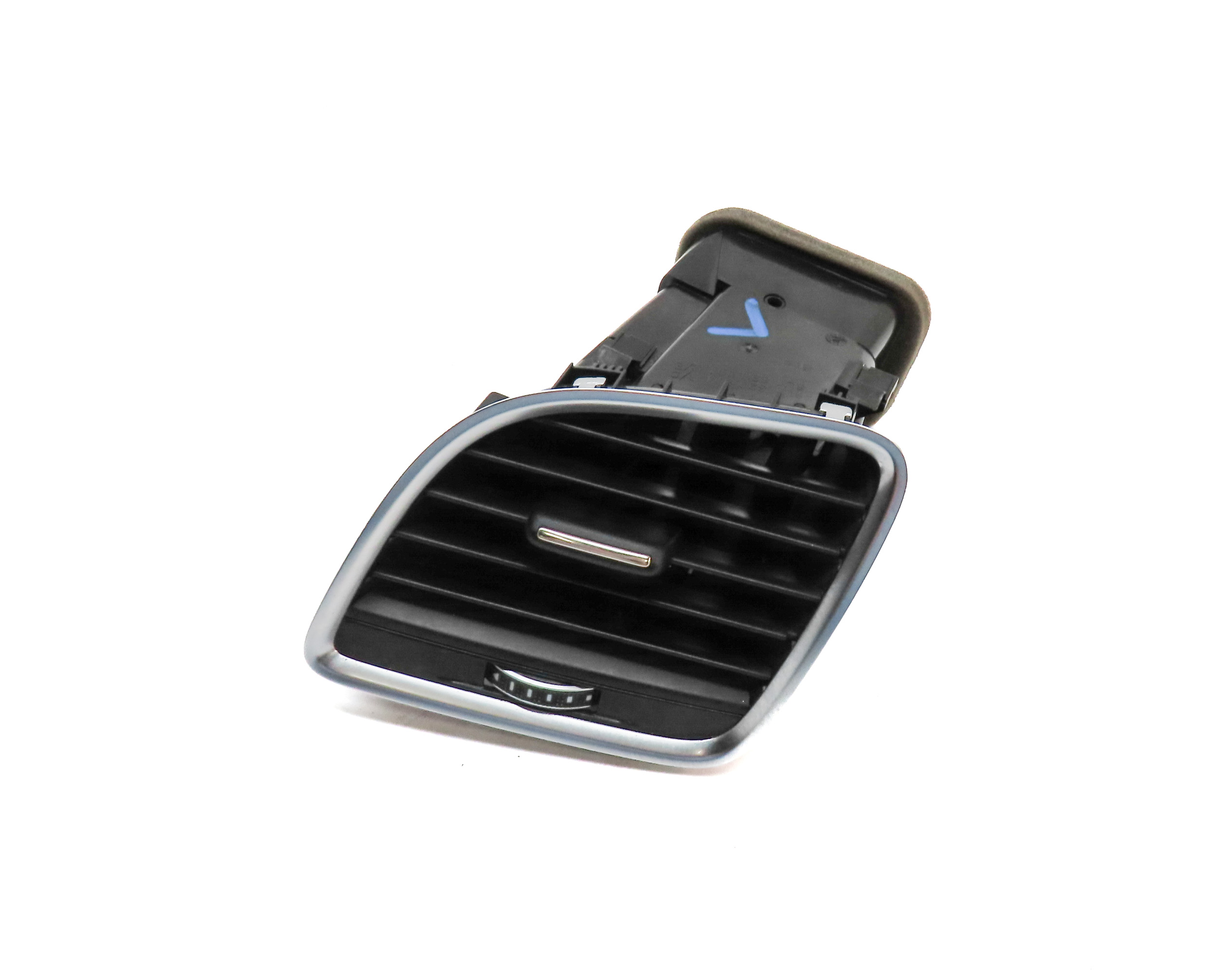 2018 AUDI Q3 (8U) FRONT LEFT DRIVER DASH HEAT AIR AC HVAC VENT (Black) — exact item pictured